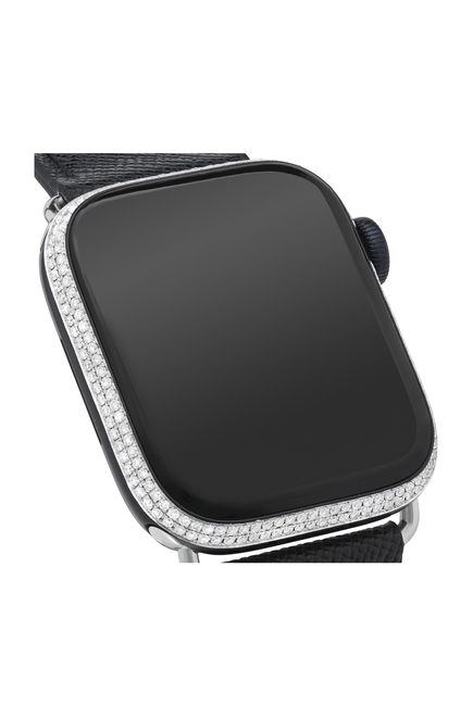 Apple Watch Series 7 Two Rows Starlight Customization